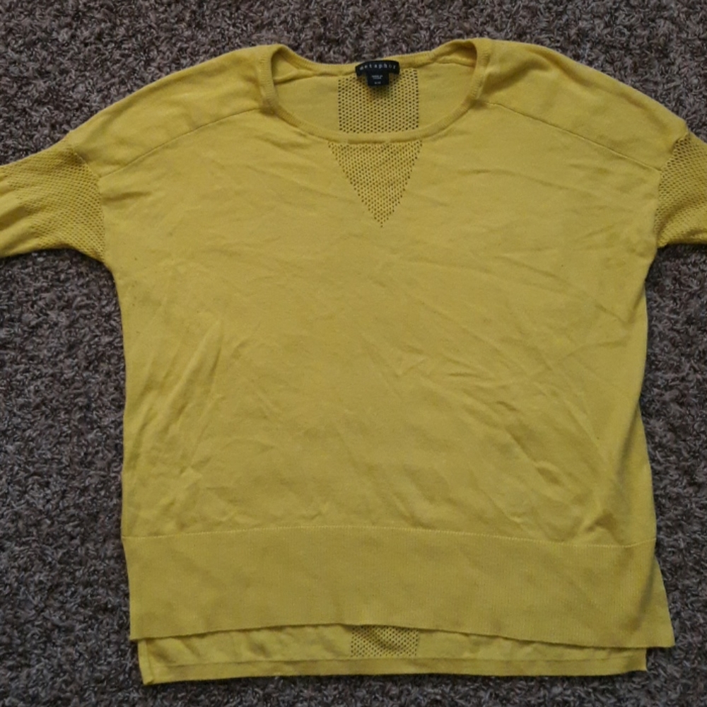 Yellow Sweater